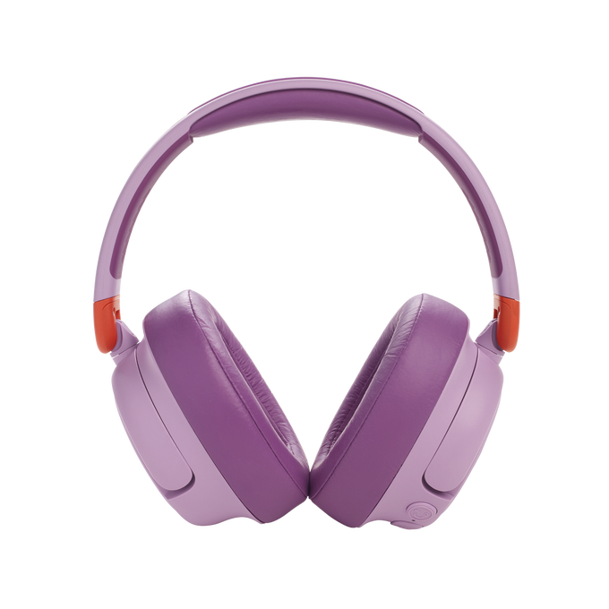 JBL JR 460NC - Pink - Wireless over-ear Noise Cancelling kids headphones - Front image number null
